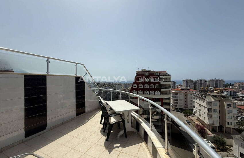 ملک مبله با مناظر زیبا در آلانیا 33