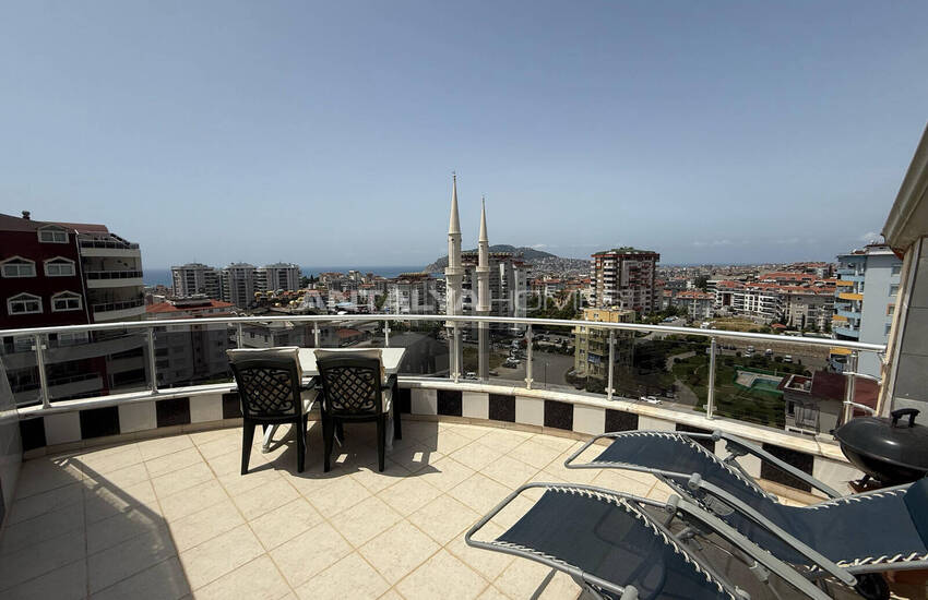 ملک مبله با مناظر زیبا در آلانیا 34