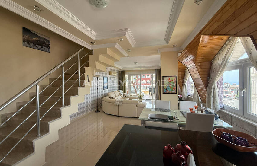 ملک مبله با مناظر زیبا در آلانیا 22