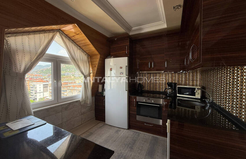 ملک مبله با مناظر زیبا در آلانیا 23