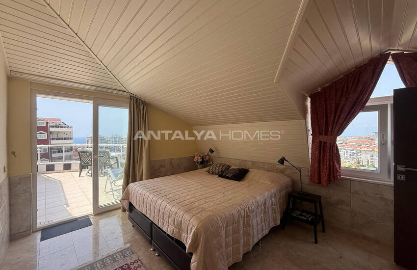 ملک مبله با مناظر زیبا در آلانیا 24