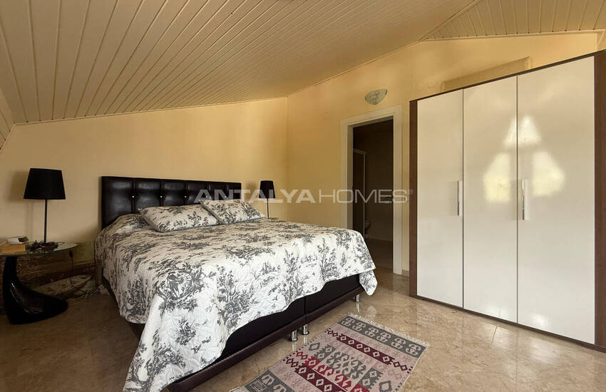 ملک مبله با مناظر زیبا در آلانیا 25