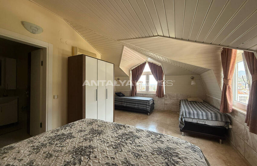 ملک مبله با مناظر زیبا در آلانیا 26