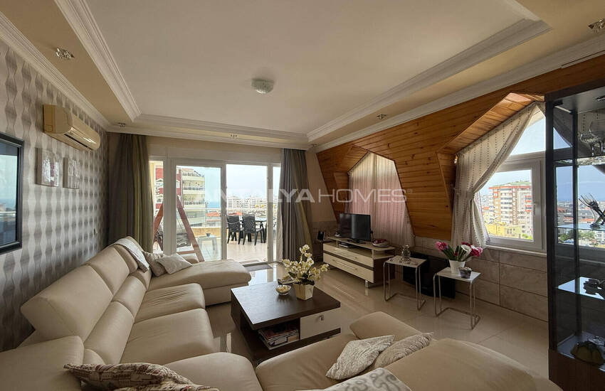 ملک مبله با مناظر زیبا در آلانیا 19