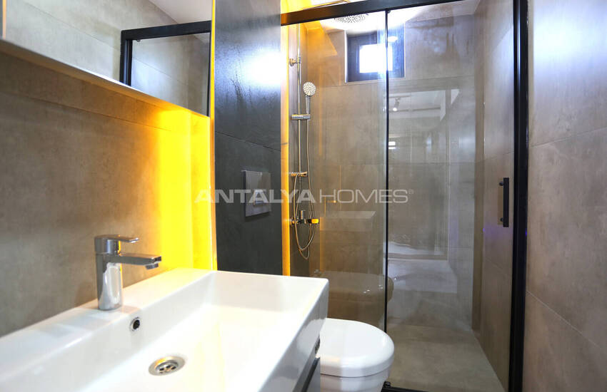 Меблированная квартира рядом с торговым центром в Муратпаше 21