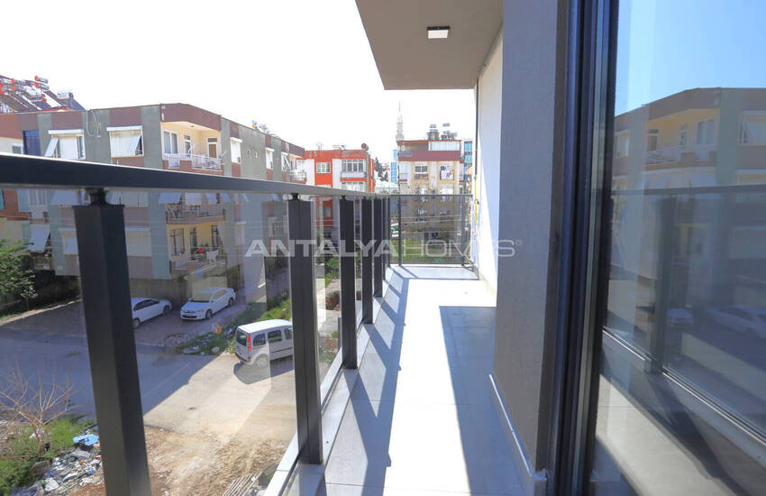 Меблированная квартира рядом с торговым центром в Муратпаше 22