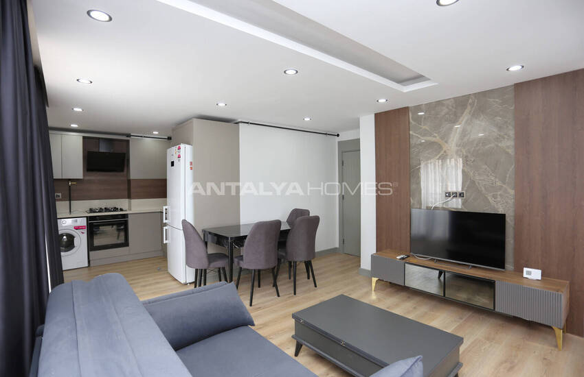 Меблированная квартира рядом с торговым центром в Муратпаше 11