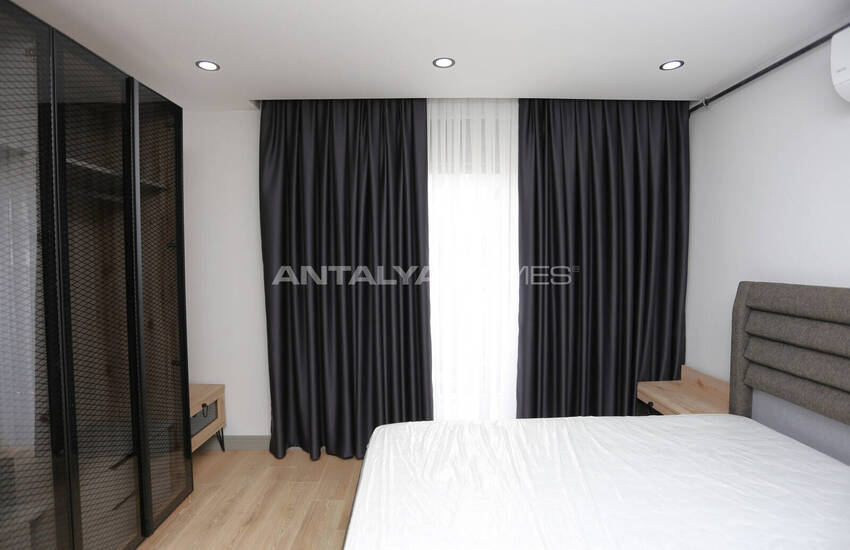 Меблированная квартира рядом с торговым центром в Муратпаше 16