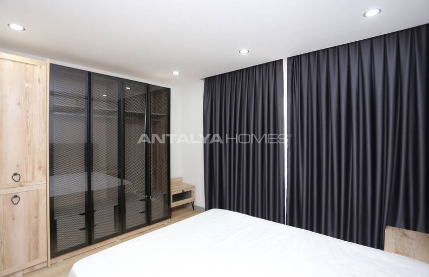 Меблированная квартира рядом с торговым центром в Муратпаше 17