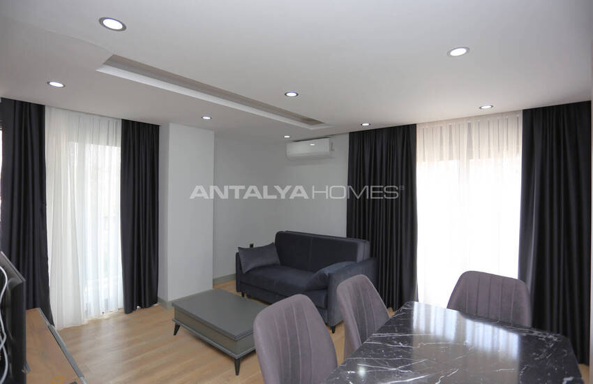 Меблированная квартира рядом с торговым центром в Муратпаше 9