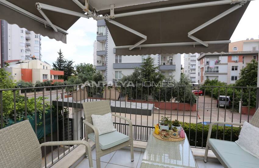 Antalya Muratpaşa'da 12. Cadde Yakınında 2 Yatak Odalı Daire 25