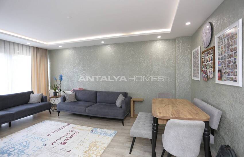 Antalya Muratpaşa'da 12. Cadde Yakınında 2 Yatak Odalı Daire 10