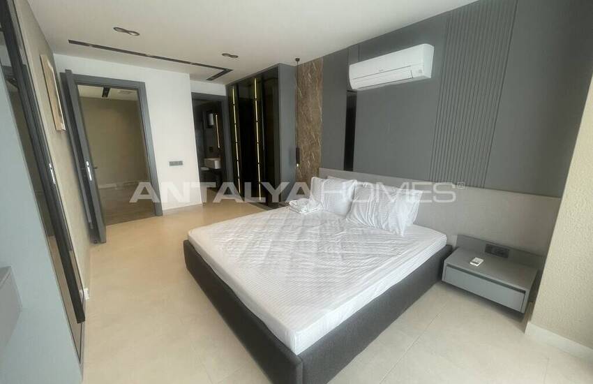 خانه های 4 خوابه تریپلکس با منظره استخر و دریا در کالکان 29