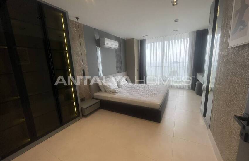 خانه های 4 خوابه تریپلکس با منظره استخر و دریا در کالکان 28