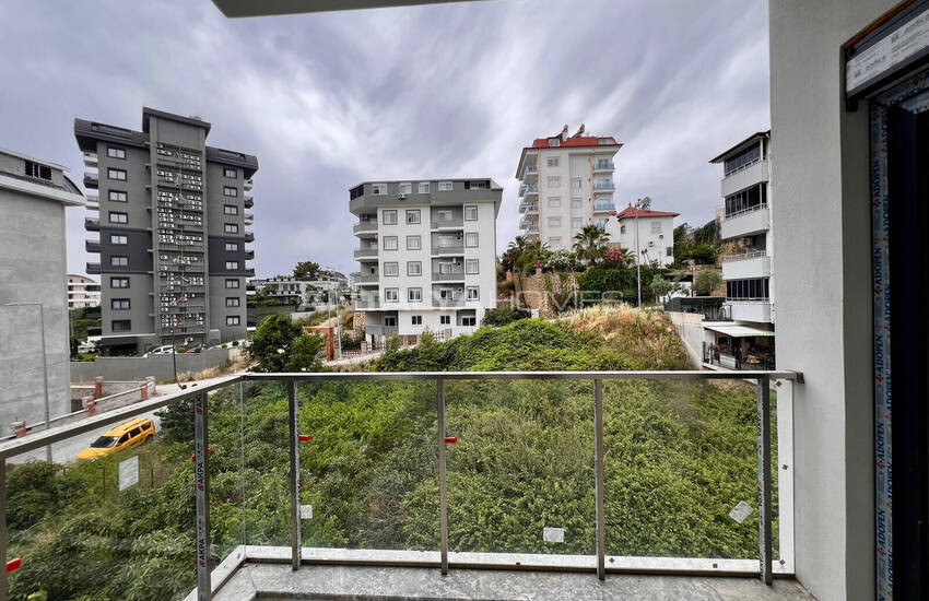 شقة في مجمع سكني مع إمكانية الاستثمار في ألانيا 10