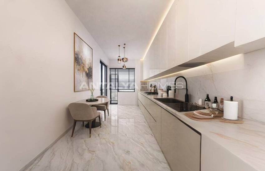 Elegant Apartments for Sale Near Amenities in Kepez 6