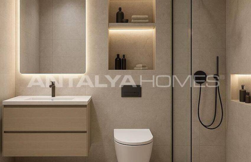 Elegant Apartments for Sale Near Amenities in Kepez 7