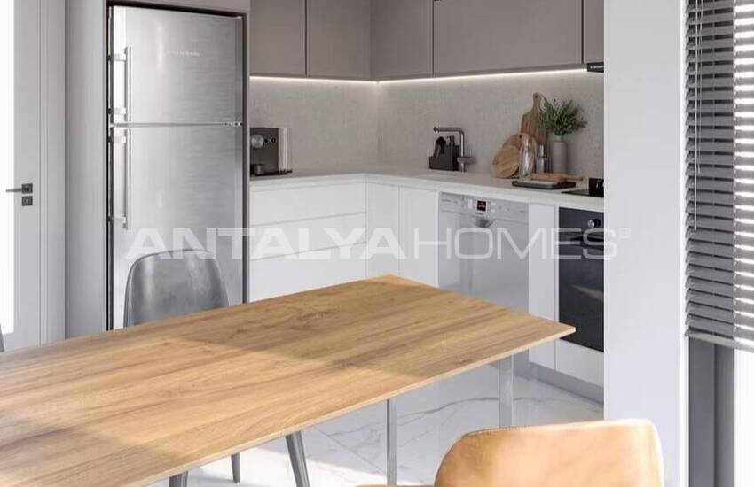 آپارتمان‌های 2 خوابه در کپز با منظره استخر و شهر 11