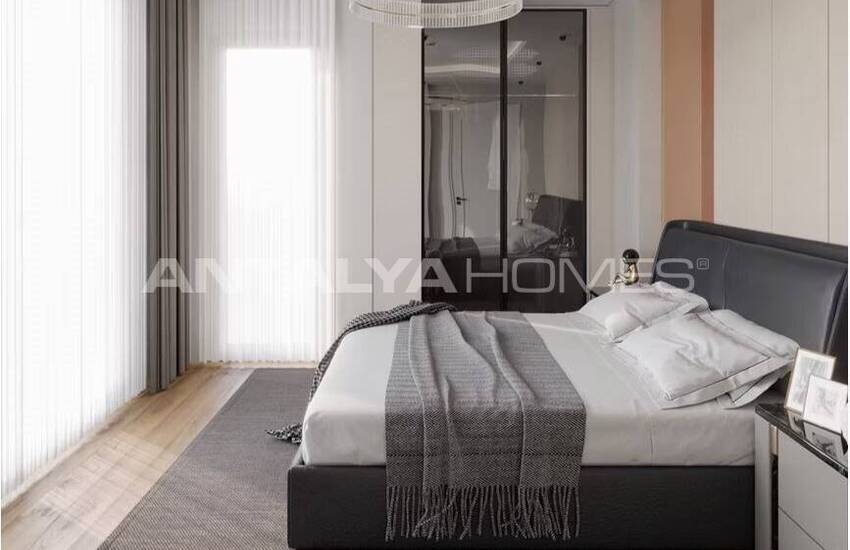 آپارتمان‌های 2 خوابه در کپز با منظره استخر و شهر 13