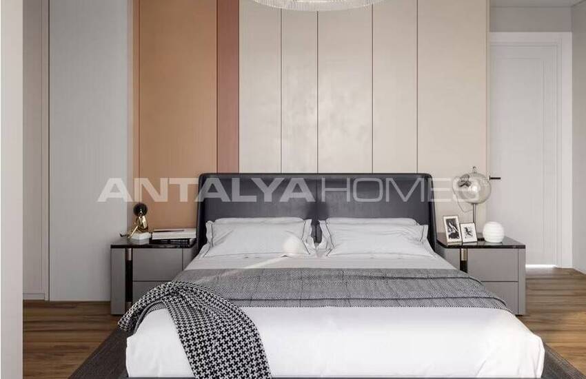 آپارتمان‌های 2 خوابه در کپز با منظره استخر و شهر 12