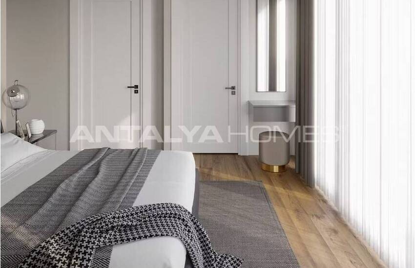 آپارتمان‌های 2 خوابه در کپز با منظره استخر و شهر 14