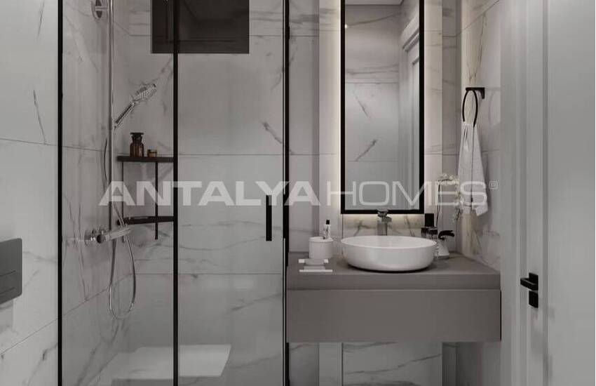 آپارتمان‌های 2 خوابه در کپز با منظره استخر و شهر 19