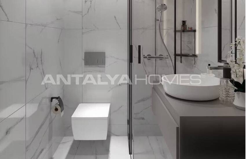 آپارتمان‌های 2 خوابه در کپز با منظره استخر و شهر 20