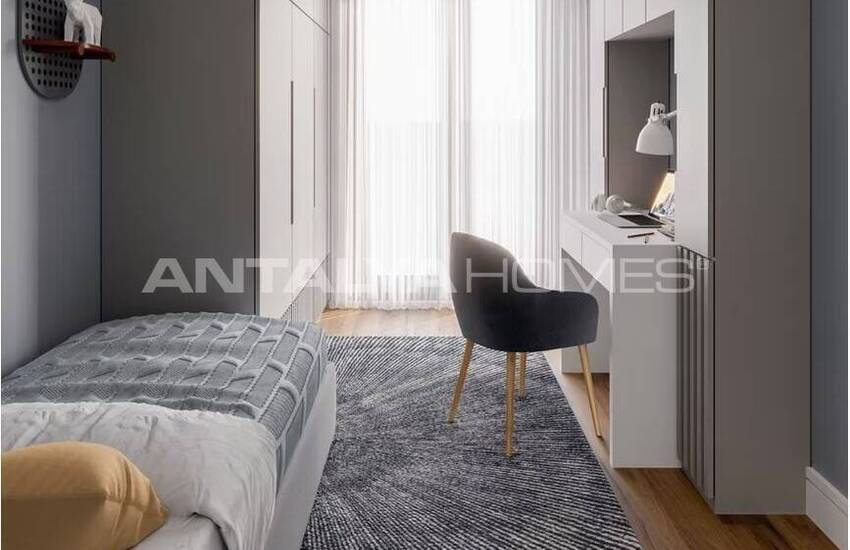 آپارتمان‌های 2 خوابه در کپز با منظره استخر و شهر 15