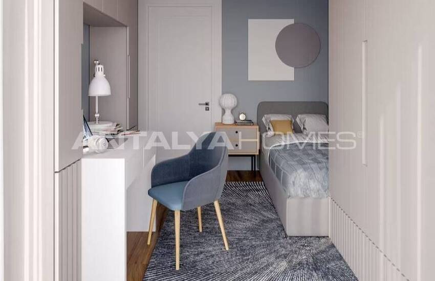 آپارتمان‌های 2 خوابه در کپز با منظره استخر و شهر 16