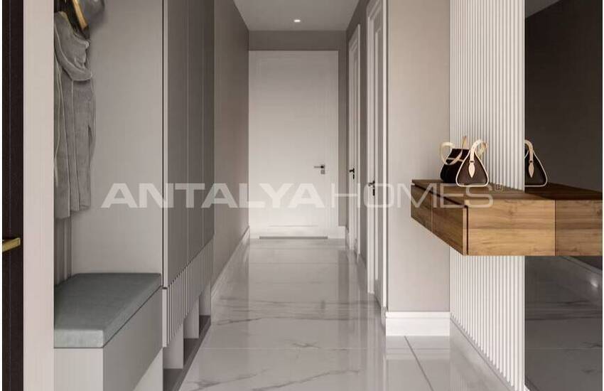 آپارتمان‌های 2 خوابه در کپز با منظره استخر و شهر 21