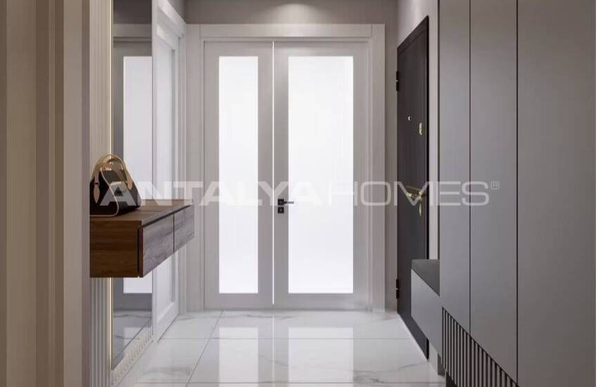 آپارتمان‌های 2 خوابه در کپز با منظره استخر و شهر 22