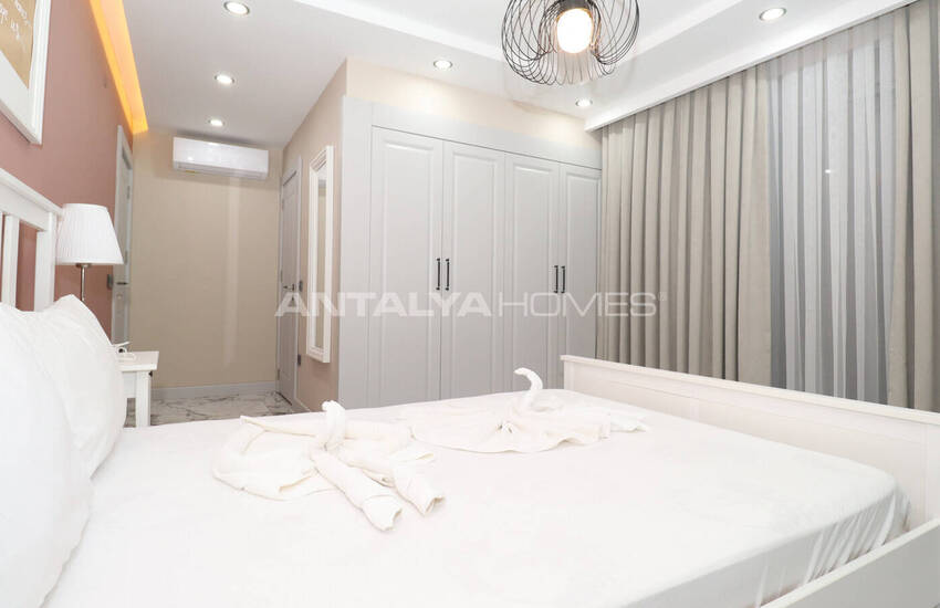 Villa Med 2 Sovrum Privat Pool Och Trädgård I Belek Antalya 15