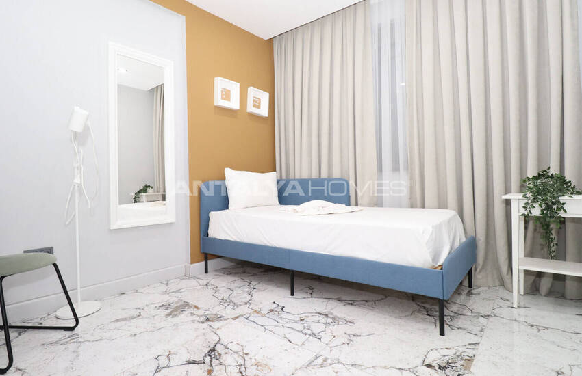Villa Med 2 Sovrum Privat Pool Och Trädgård I Belek Antalya 19