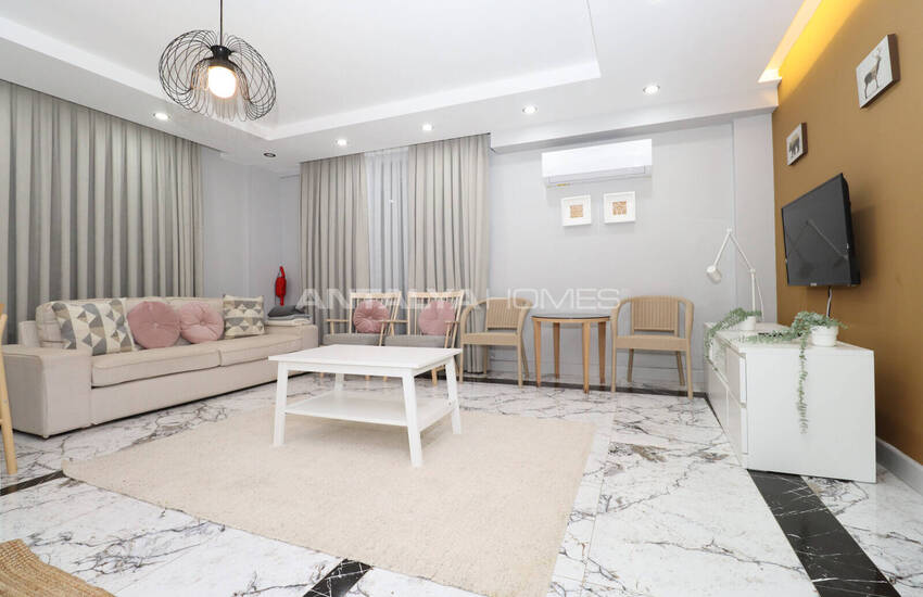 Villa Med 2 Sovrum Privat Pool Och Trädgård I Belek Antalya 10