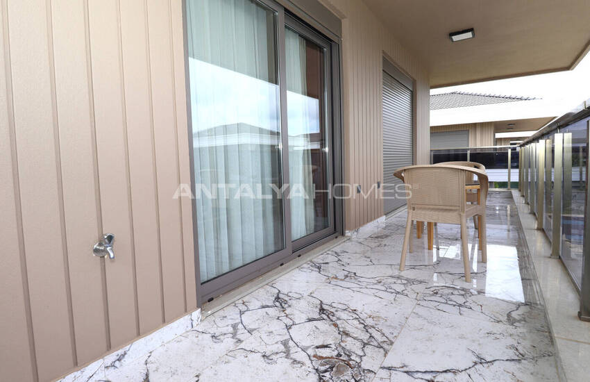 Villa Med 2 Sovrum Privat Pool Och Trädgård I Belek Antalya 23