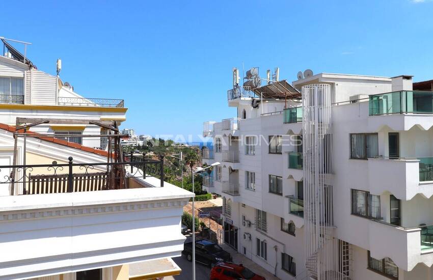 4-zimmer-wohnung 200 M Vom Meer Entfernt In Antalya Lara 27