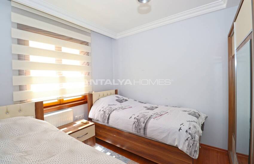 4-zimmer-wohnung 200 M Vom Meer Entfernt In Antalya Lara 19