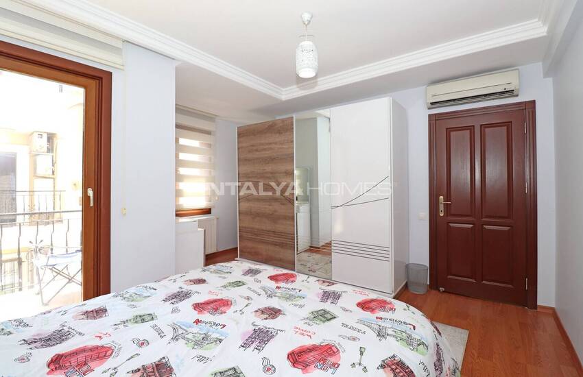 4-zimmer-wohnung 200 M Vom Meer Entfernt In Antalya Lara 18