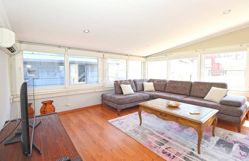 4-zimmer-wohnung 200 M Vom Meer Entfernt In Antalya Lara 16