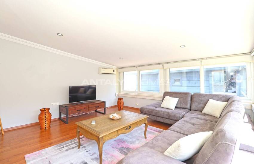 4-zimmer-wohnung 200 M Vom Meer Entfernt In Antalya Lara 15
