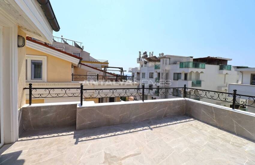 4-zimmer-wohnung 200 M Vom Meer Entfernt In Antalya Lara 25