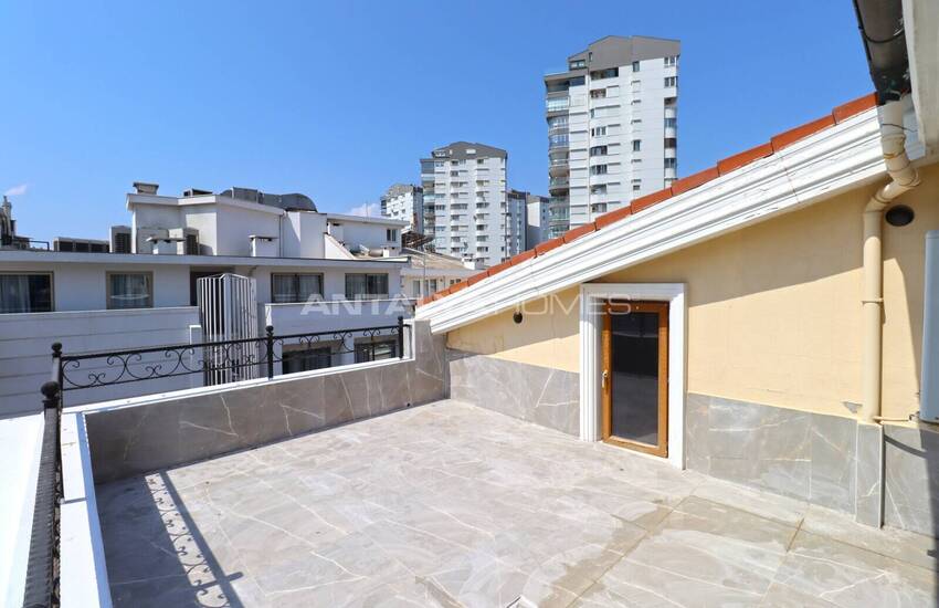 4-zimmer-wohnung 200 M Vom Meer Entfernt In Antalya Lara 26