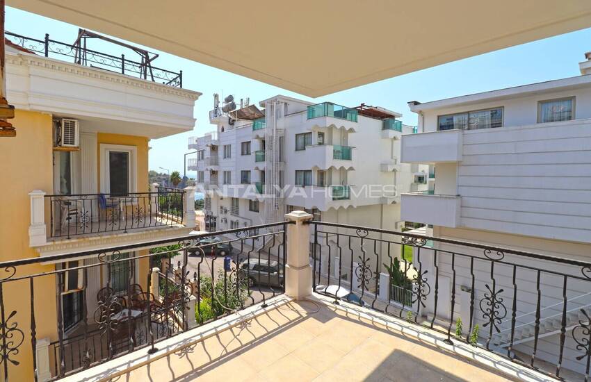 4-zimmer-wohnung 200 M Vom Meer Entfernt In Antalya Lara 23