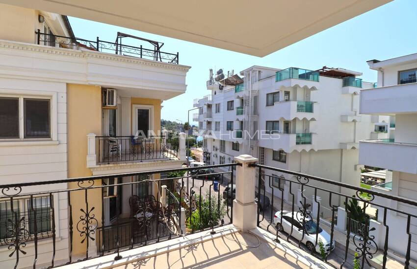 4-zimmer-wohnung 200 M Vom Meer Entfernt In Antalya Lara 24