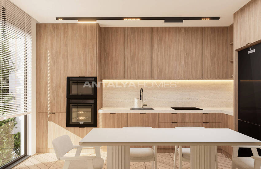 5-комнатные дома с собственным бассейном в муратпаше анталья 17