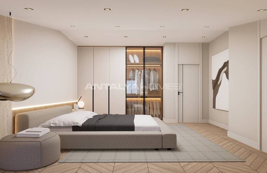 Hus Med 5 Sovrum Och Privat Pool I Muratpaşa Antalya 31