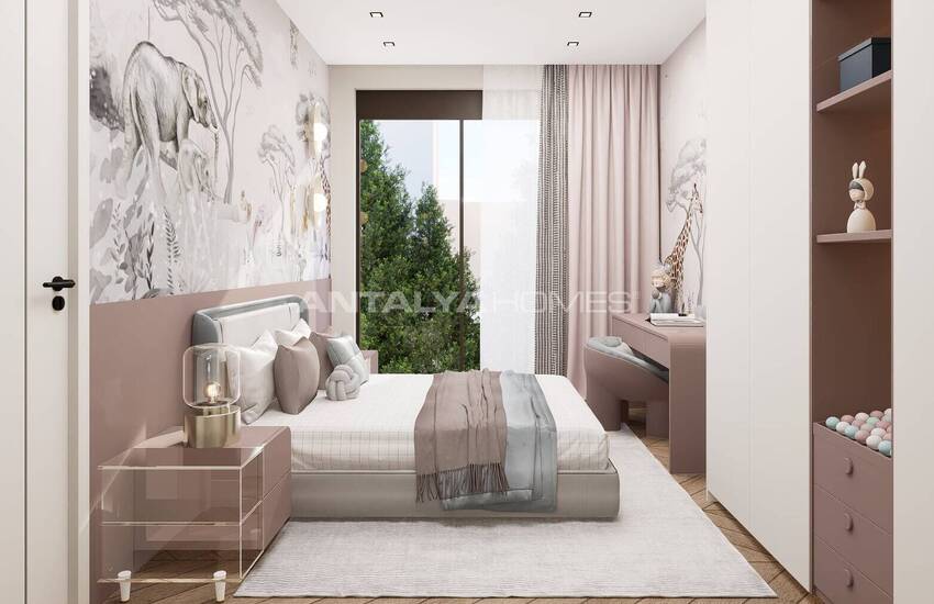 Hus Med 5 Sovrum Och Privat Pool I Muratpaşa Antalya 19