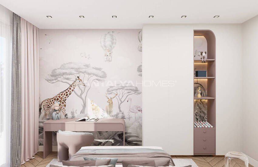 5-комнатные дома с собственным бассейном в муратпаше анталья 23