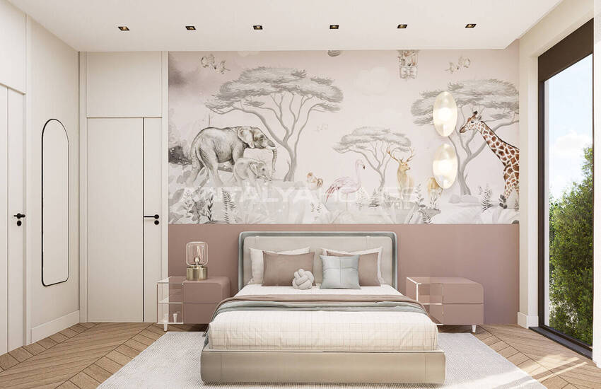 5-комнатные дома с собственным бассейном в муратпаше анталья 24