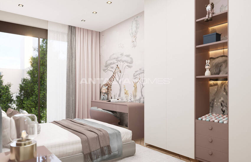 Hus Med 5 Sovrum Och Privat Pool I Muratpaşa Antalya 19